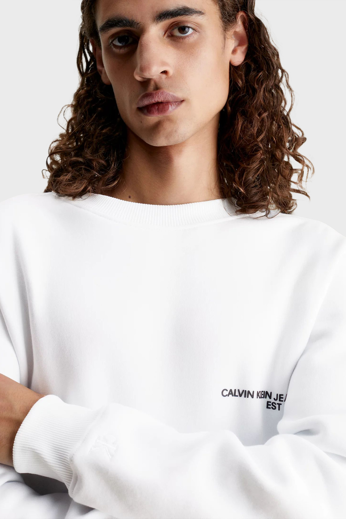 Свитшот CK SPRAY CREW NECK 4