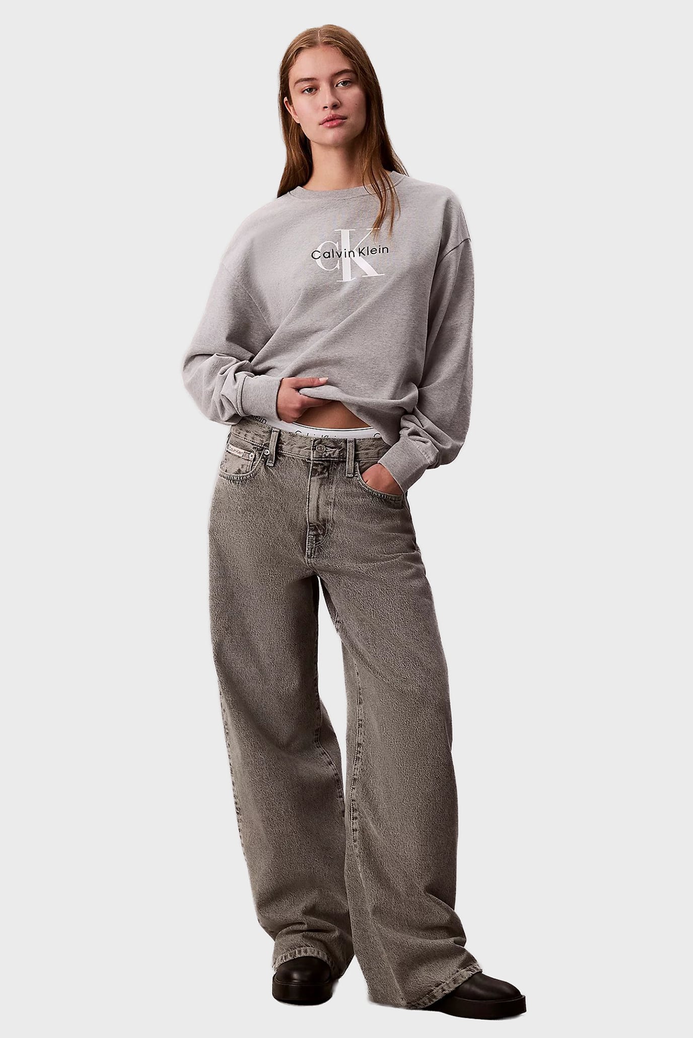 Свитшот LS MONOLOGO FRENCH T 2