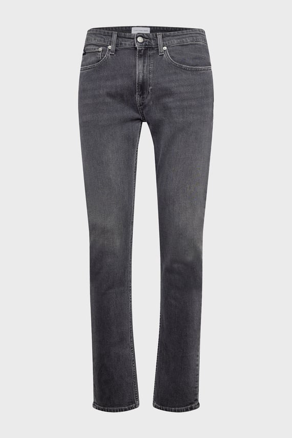 Мужские серые джинсы SLIM TAPER