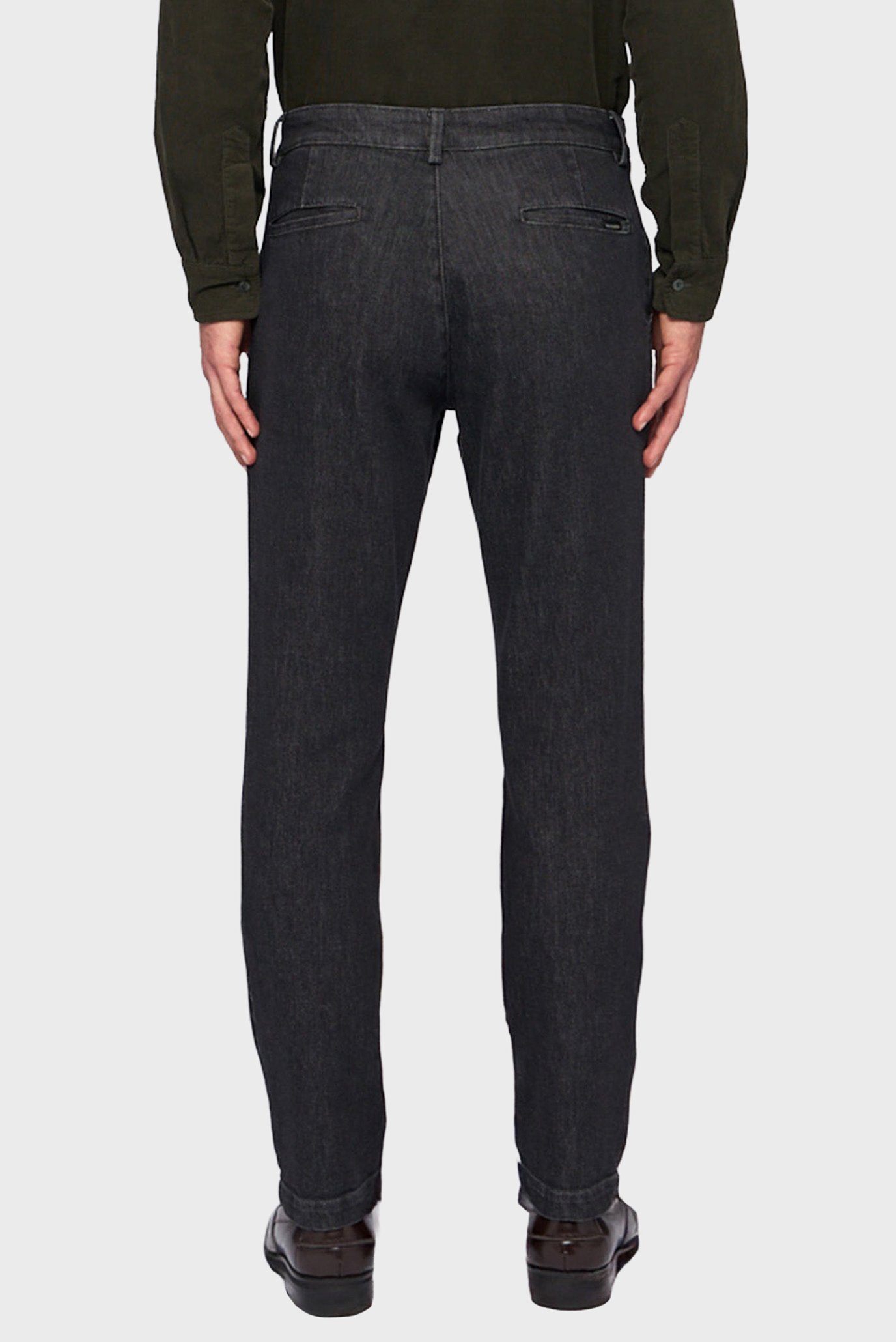 Джинсы MJ301D70 CHINO AVIATOR 301 SLIM FIT - BLACK DENIM SW 2