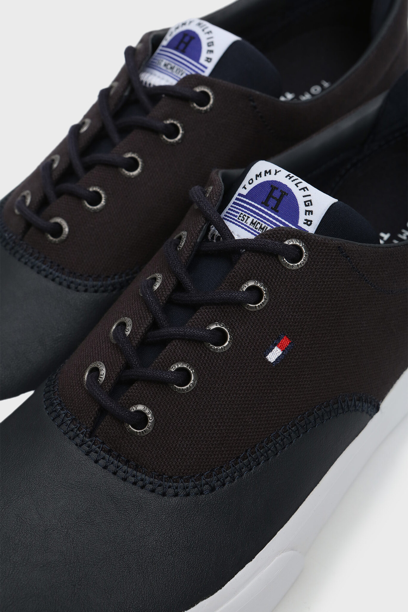 Мужские темно-синие кеды HILFIGER OXFORD 5