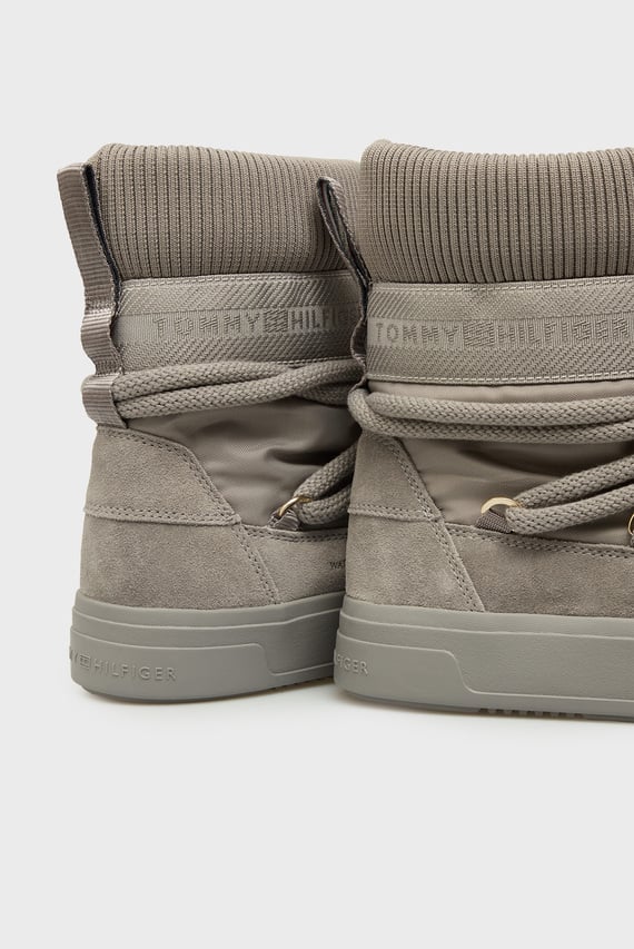 Угги TOMMYTECH LOGOTAPE SNOWBOOT WARM