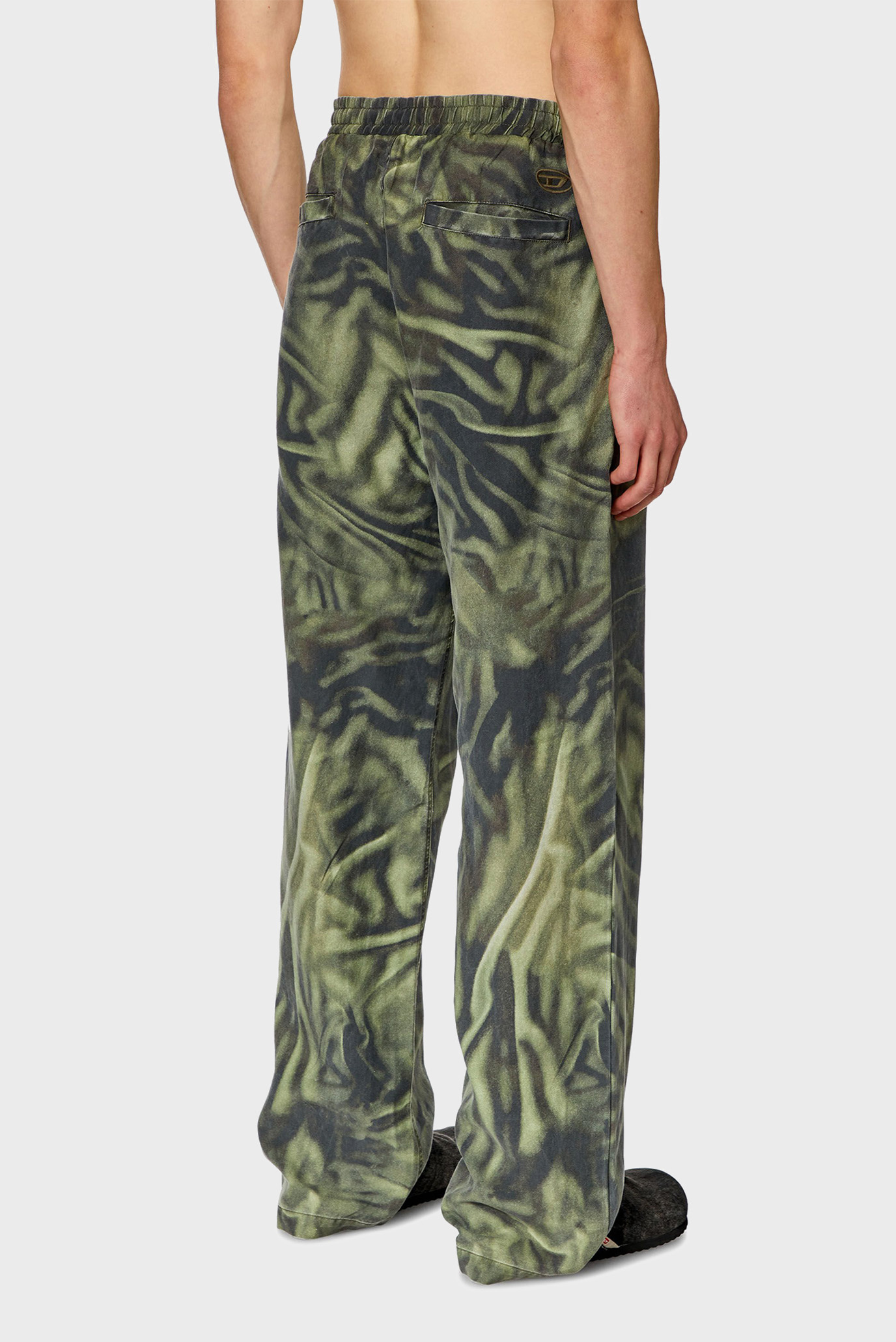 Штаны P-GOLD-ZEBRA PANTALONI 3