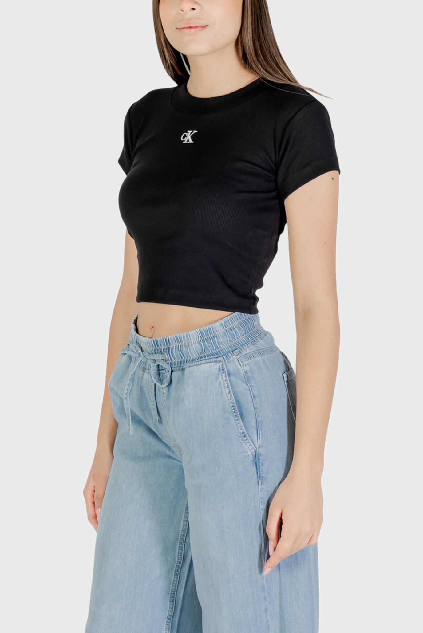 Футболка CK RIB BABY TEE 4