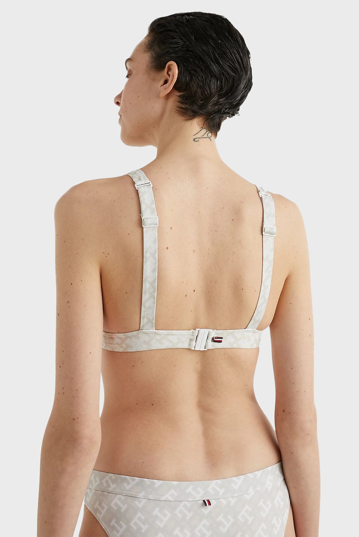 Купальник верх TRIANGLE FIXED RP PRINT 3