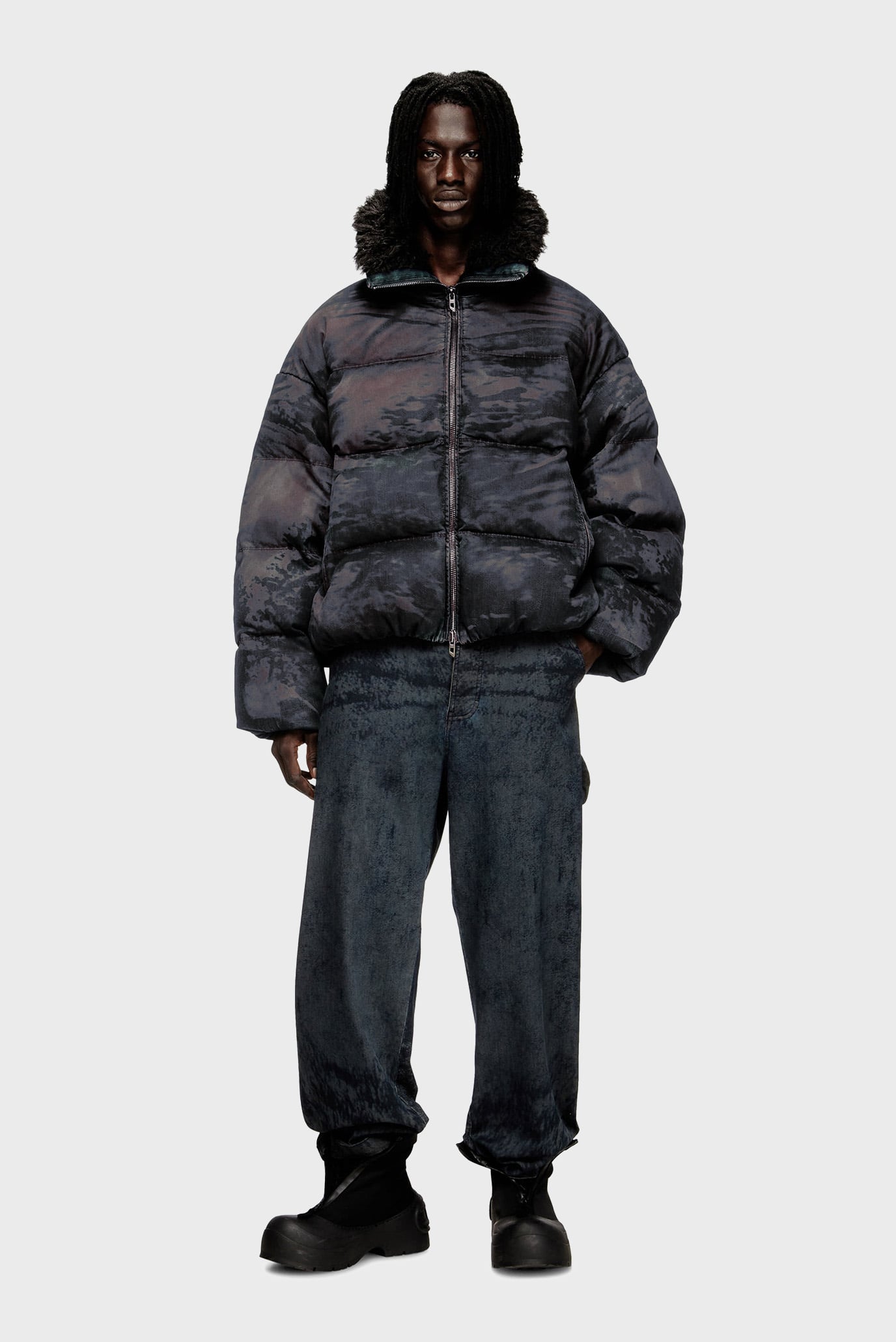 Куртка зимняя W-JOHNS GIACCA 2