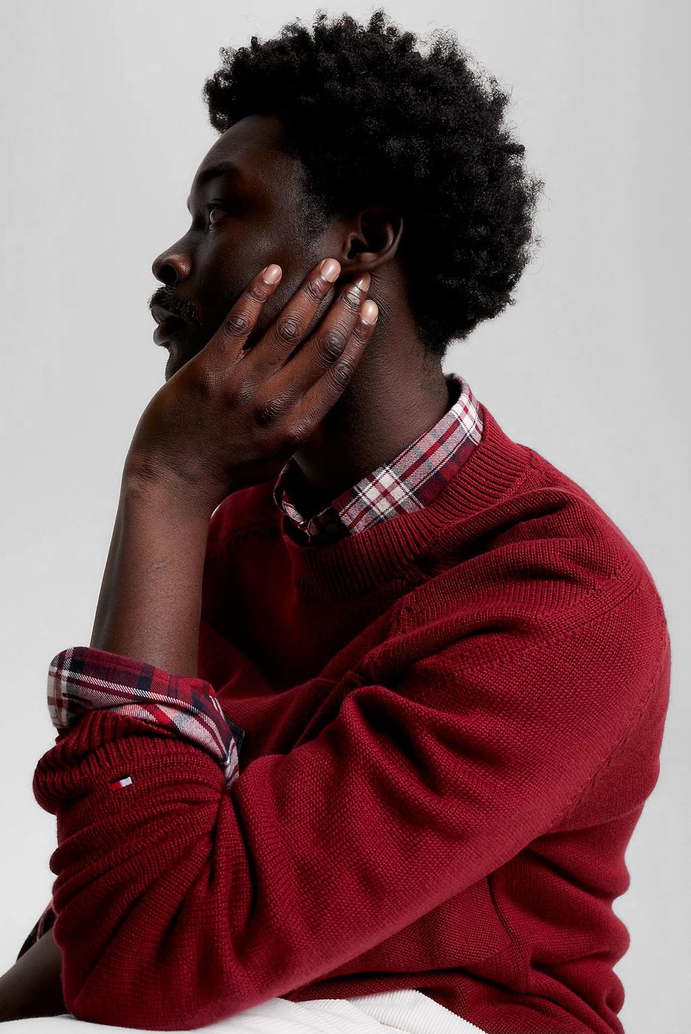 Свитер MONOGRAM CREW NECK 4