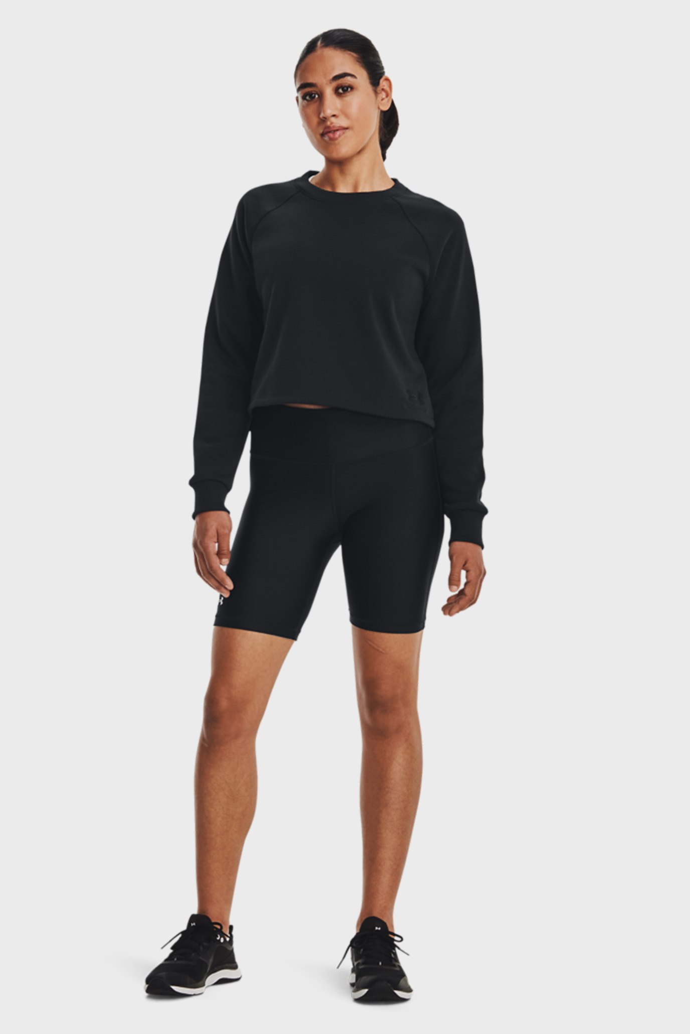 Лонгслив UA Crop Terry LS BTG 8