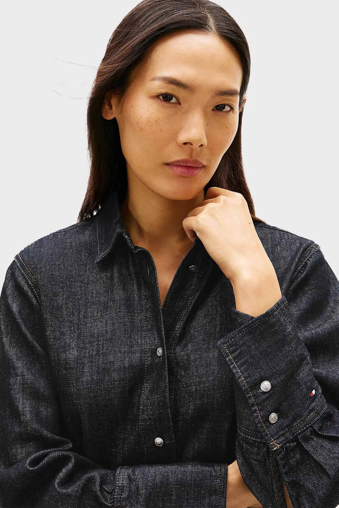 Рубашка DNM PURE RELAXED SHIRT LS 4