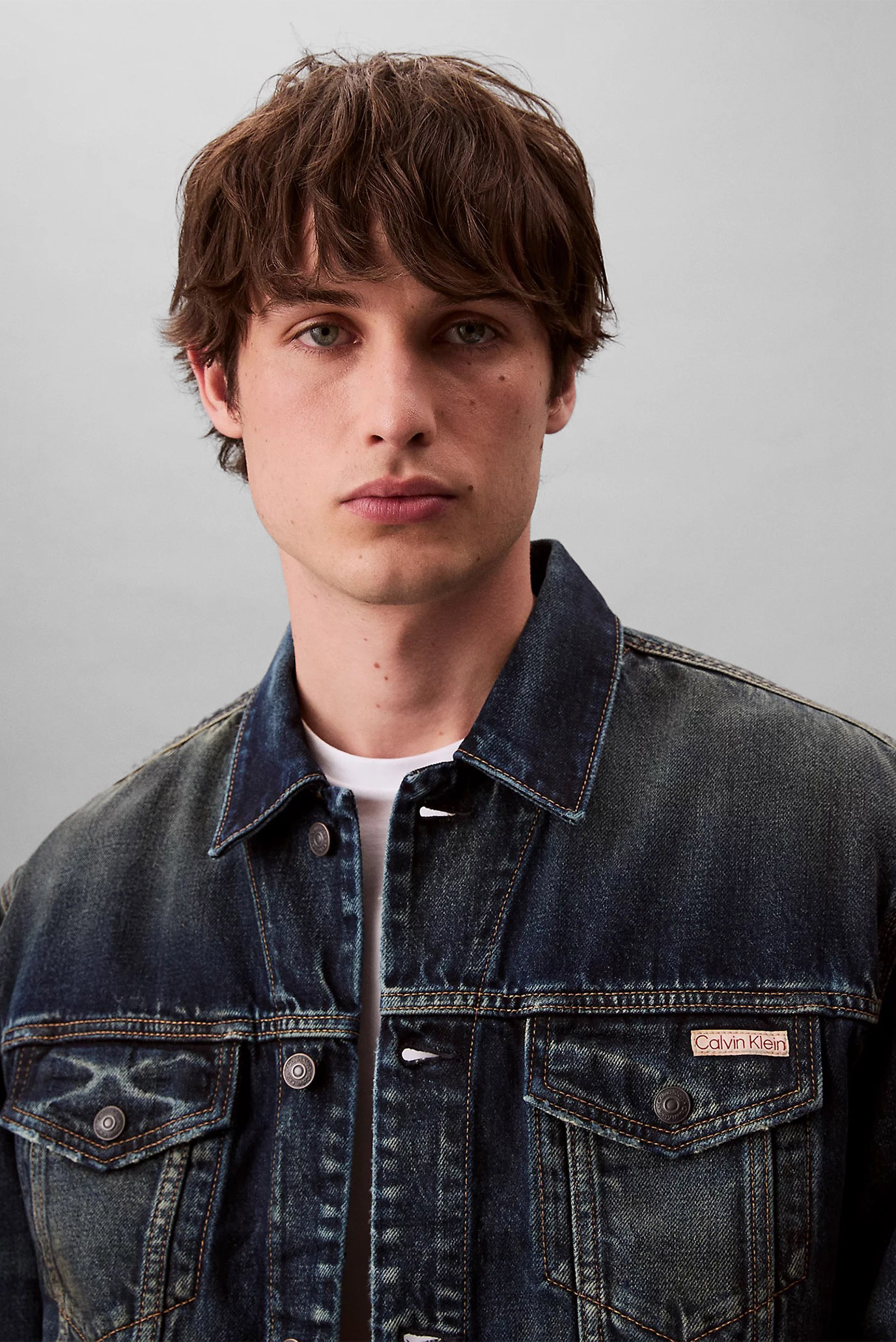 Куртка джинсовая 90S SCARBOROUGH TRUCKER 3