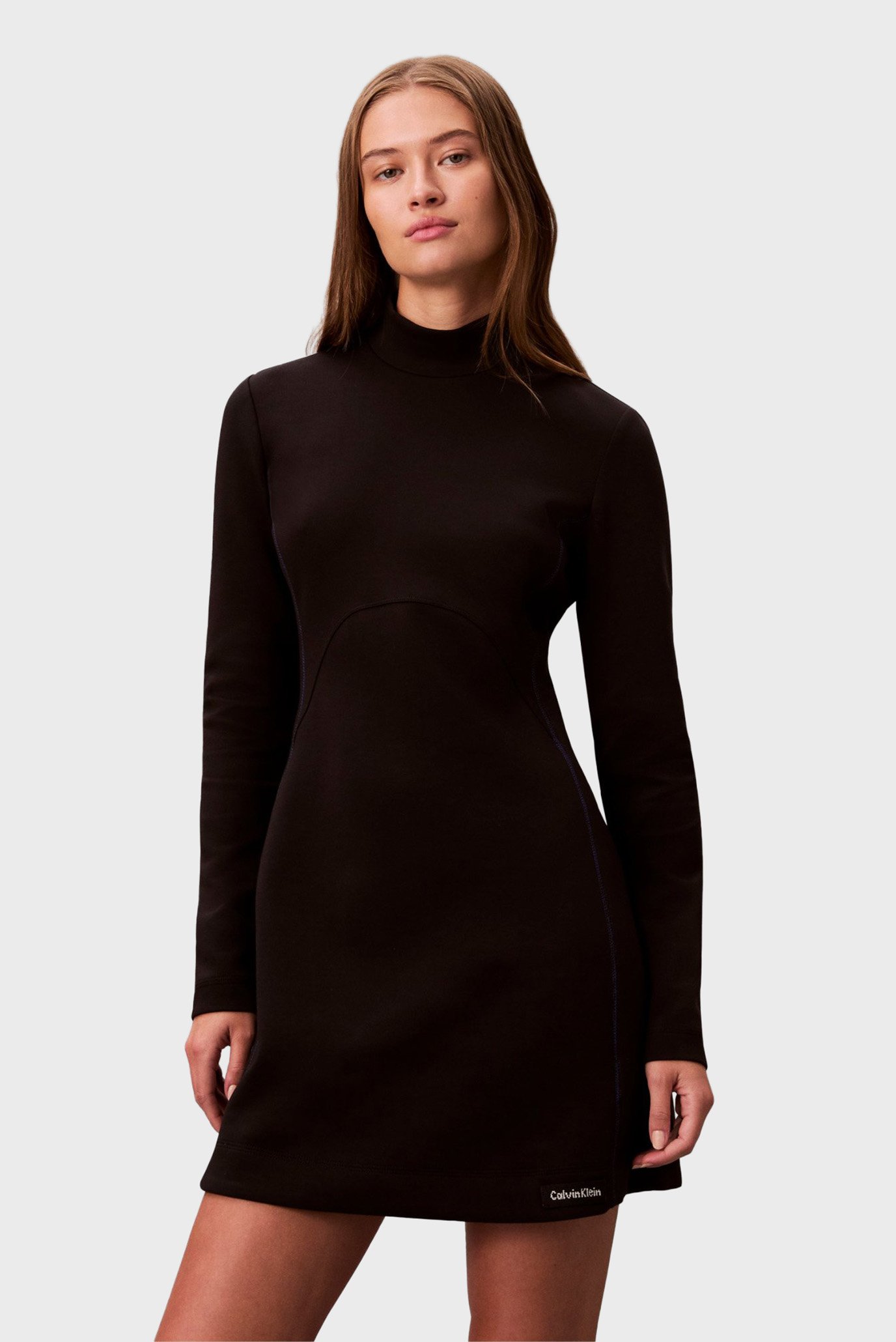 Платье LS SCUBA FIT AND FLARE DRESS 1