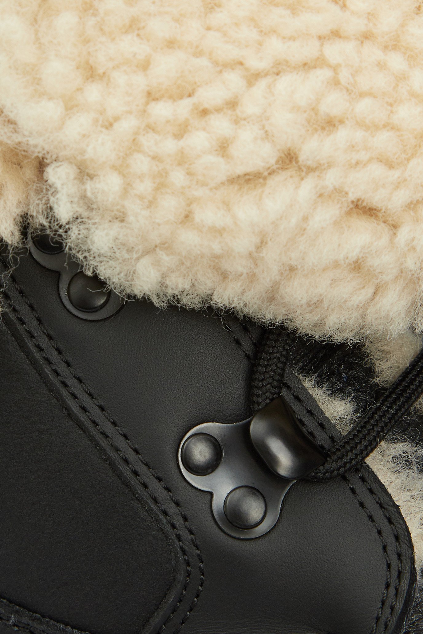 Женские черные кожаные хайкеры Tweety 2