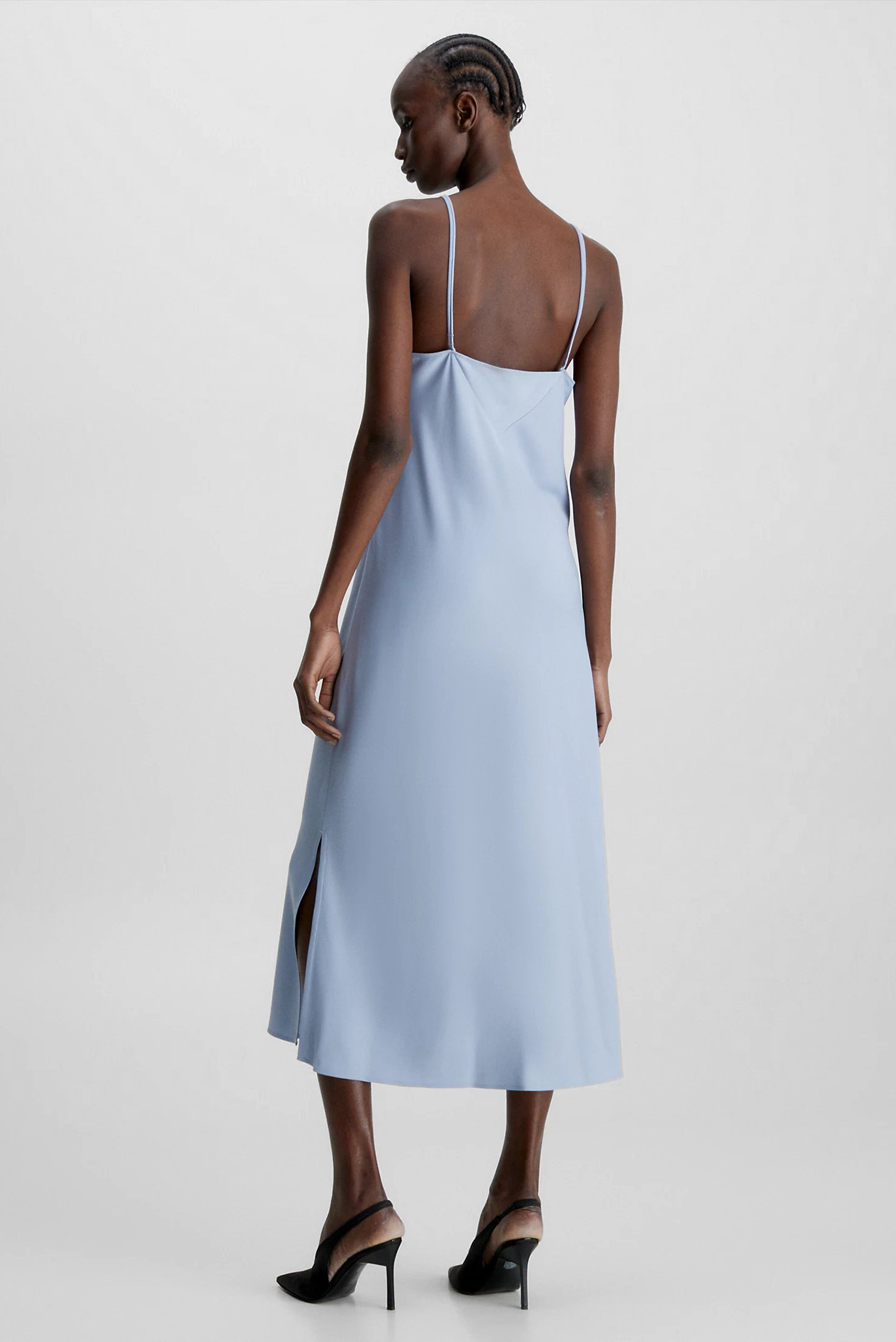 Платье RECYCLED CDC MIDI SLIP DRESSCalvin Klein Платье RECYCLED CDC MIDI SLIP DRESS 7