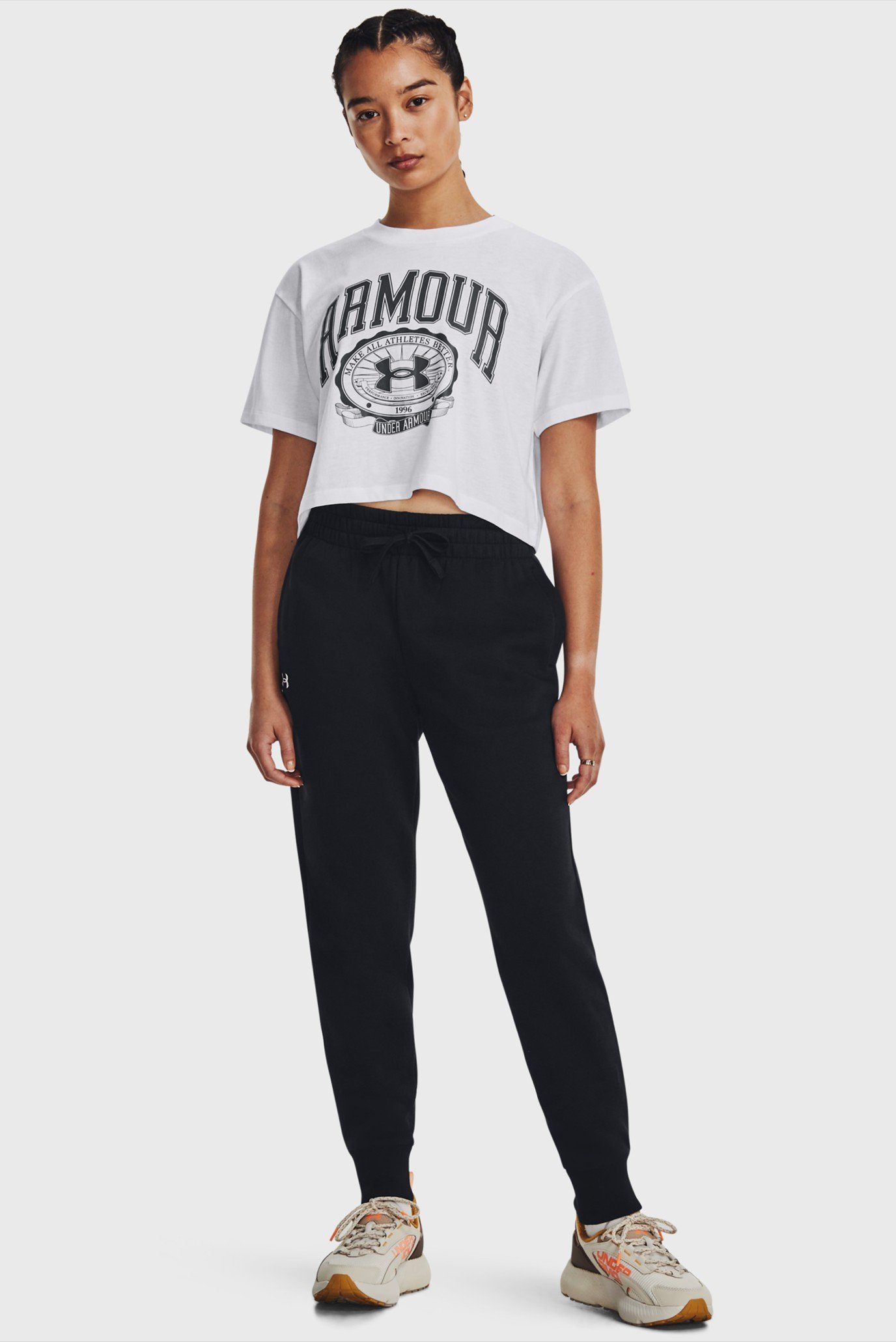 Штаны спортивные UA Rival Fleece Jogger 2