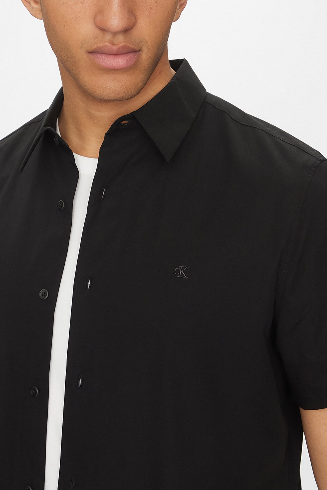 Рубашка с коротким рукавом SS SOLID STRETCH CLASSIC SHIRT 4