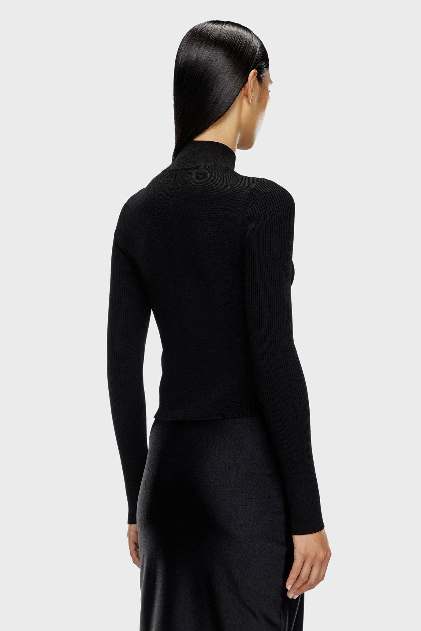 Женский черный гольф M-VALARI-TN MAGLIA 3