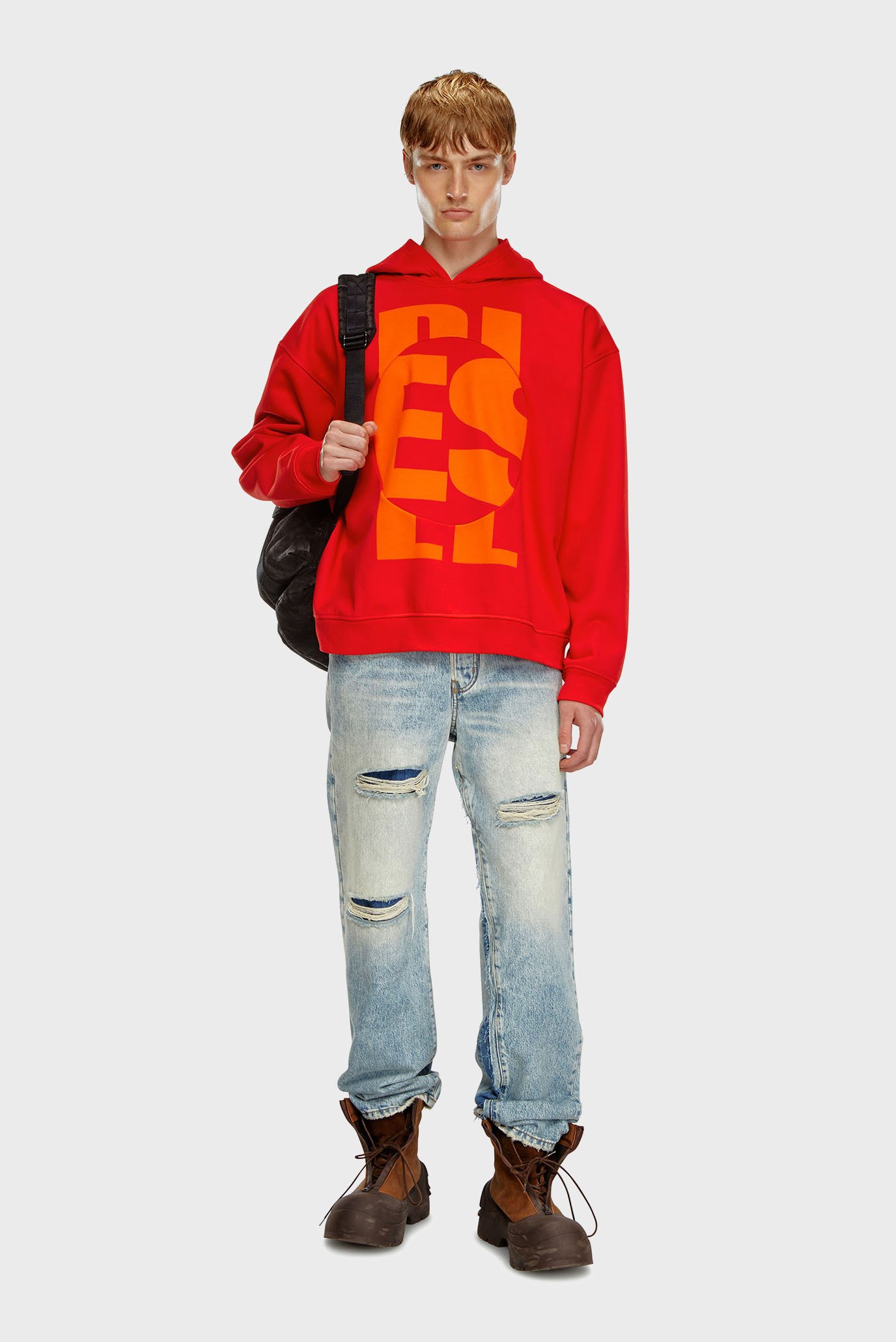 Худи S-BOXT-HOOD-CIRCLE SWEAT-SHIRT 2