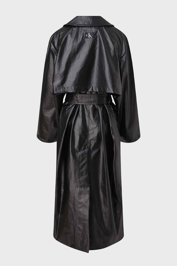 Плащ GLOSSY TRENCH COAT
