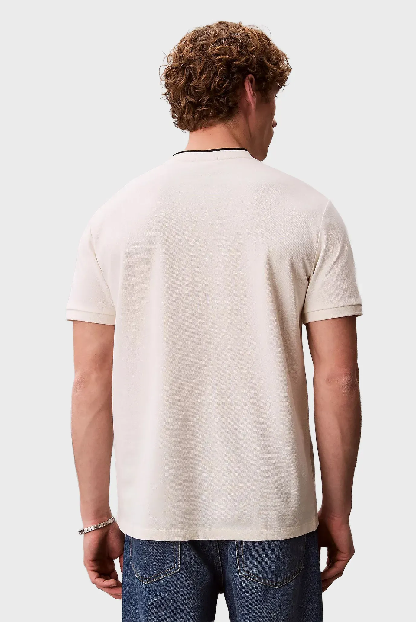 Футболка SS TIPPED PIQUE CREWNK TEE 3