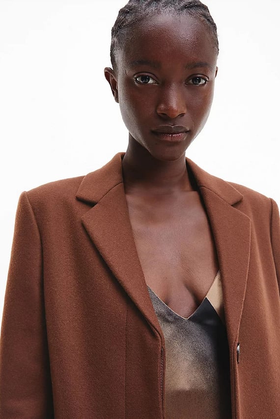 Пальто ICONIC TAILORED WOOL COAT