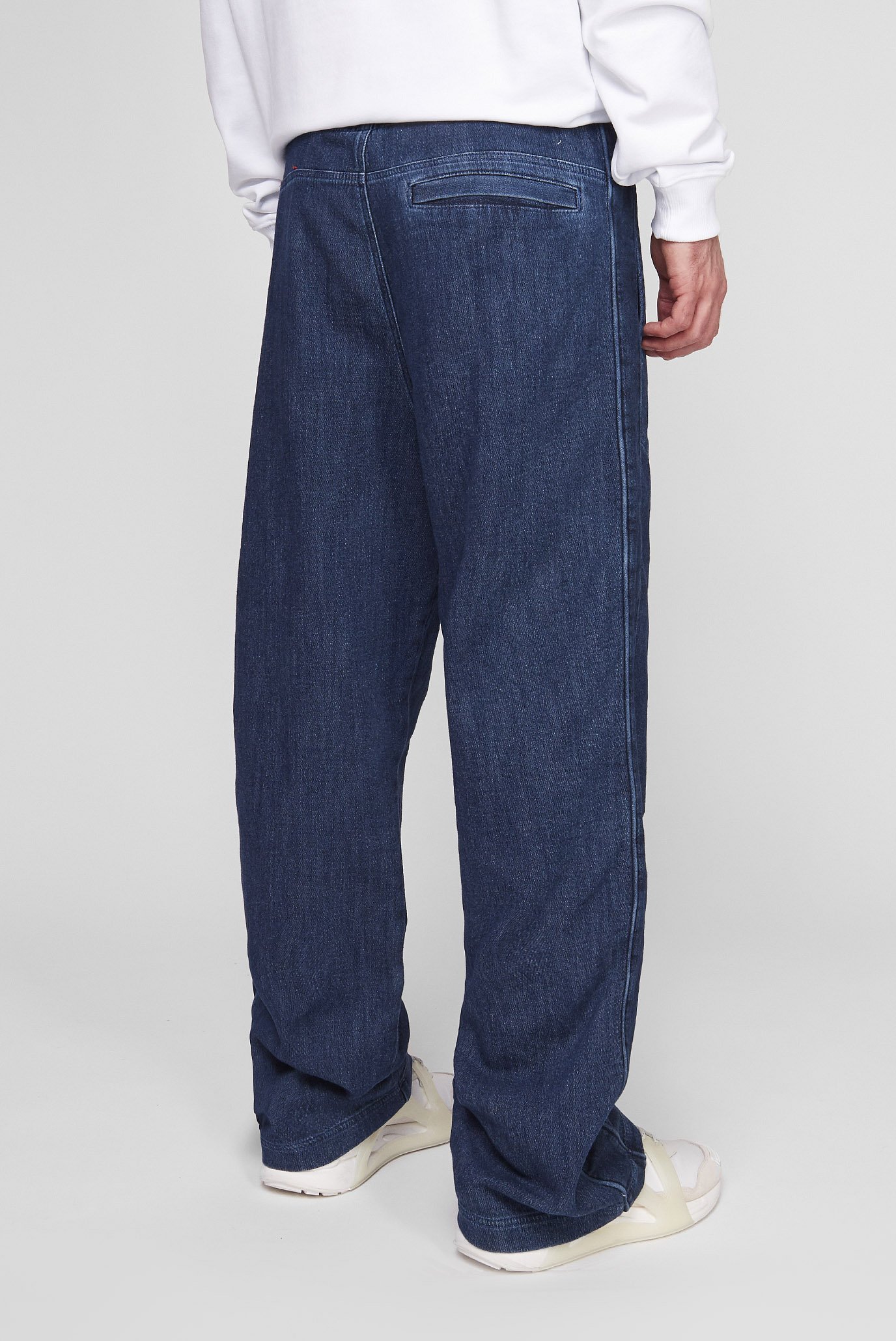 Синие брюки D-MARTIANS-NE 15