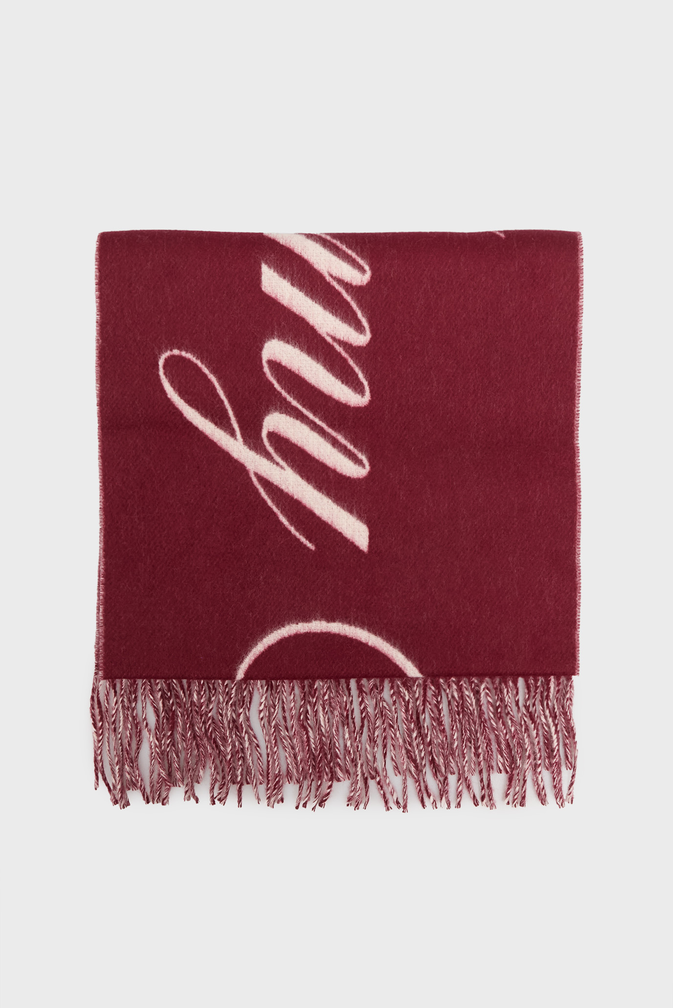 Шарф TOMMY SCRIPT LOGO SCARF 3