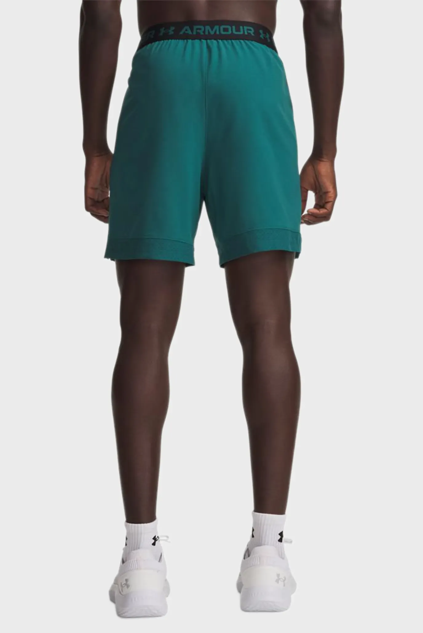 Шорты UA Vanish Woven 6in Shorts-GRN 2