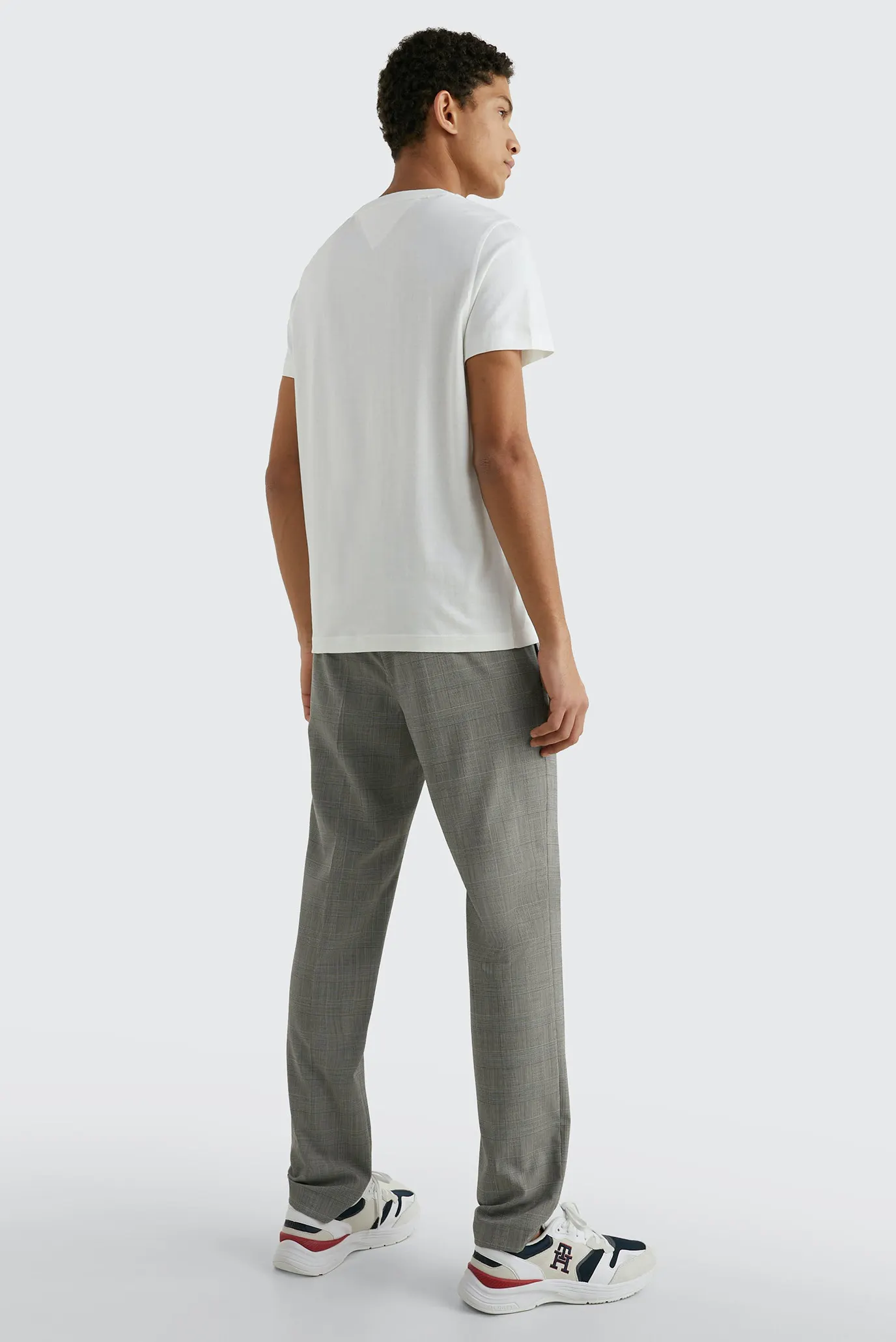 Мужская белая футболка BRAND LOVE SMALL LOGO TEE 8