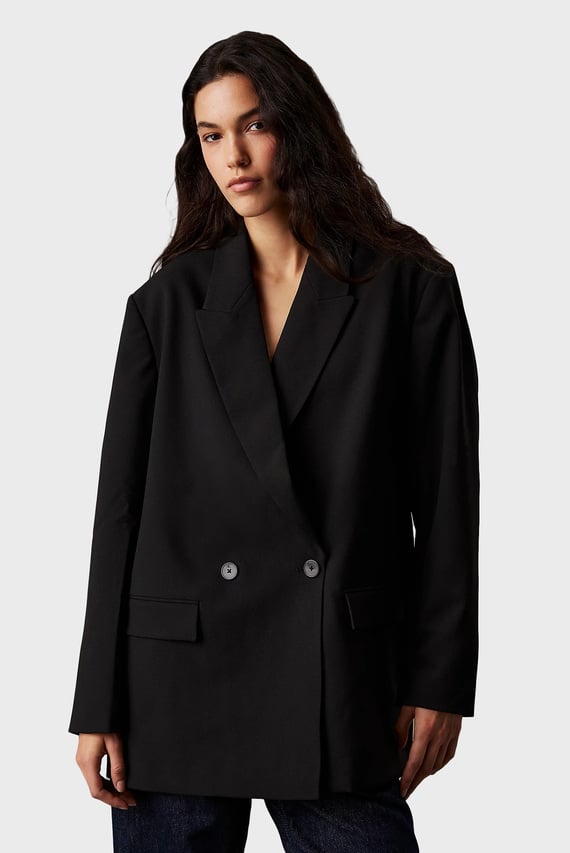 Пиджак DOUBLE BREASTED RELAXED BLAZER Calvin Klein Jeans Пиджак DOUBLE BREASTED RELAXED BLAZER Calvin Klein Jeans