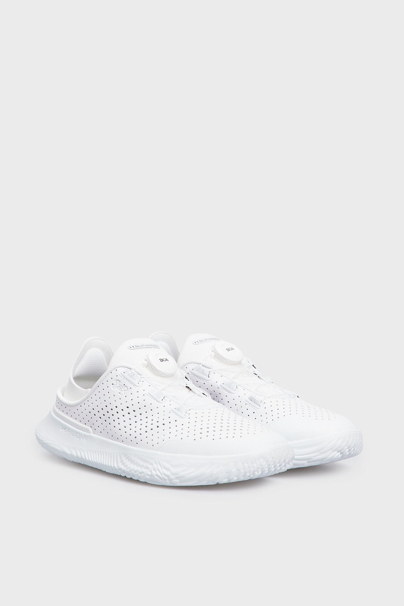 Белые кроссовки UA Slipspeed Trainer NB 3