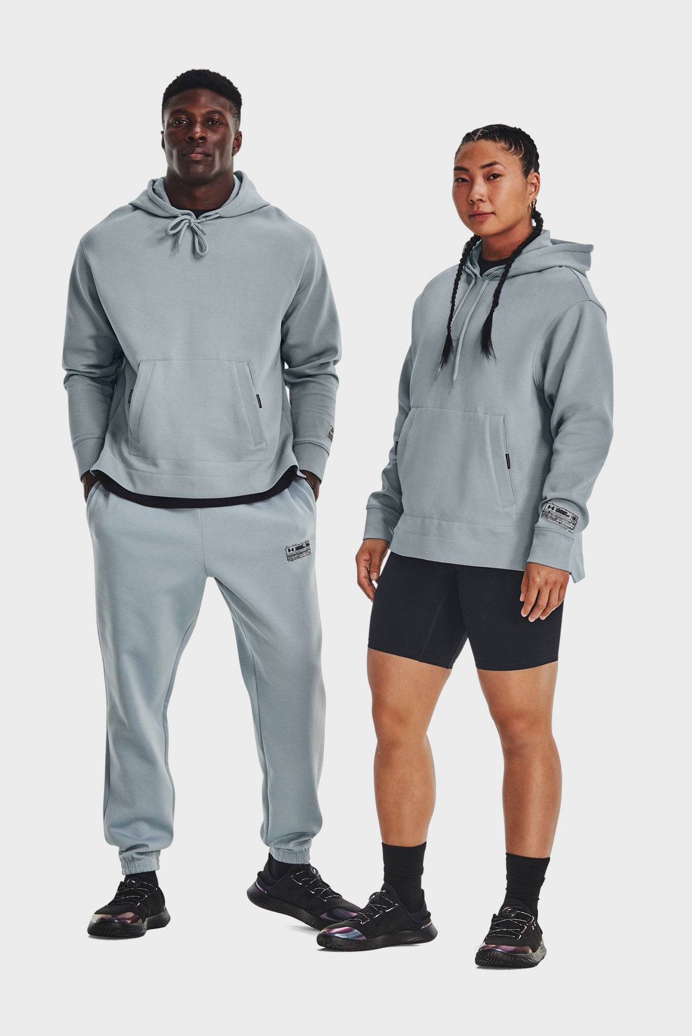 Худи UA Summit Knit Hoodie 4