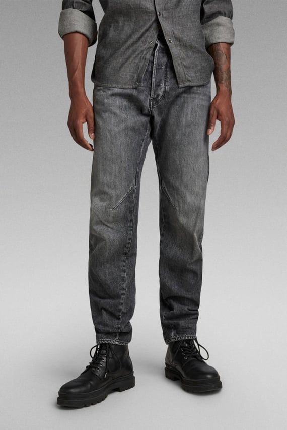 Мужские серые джинсы Arc 3D G-Star Raw Мужские серые джинсы Arc 3D G-Star Raw