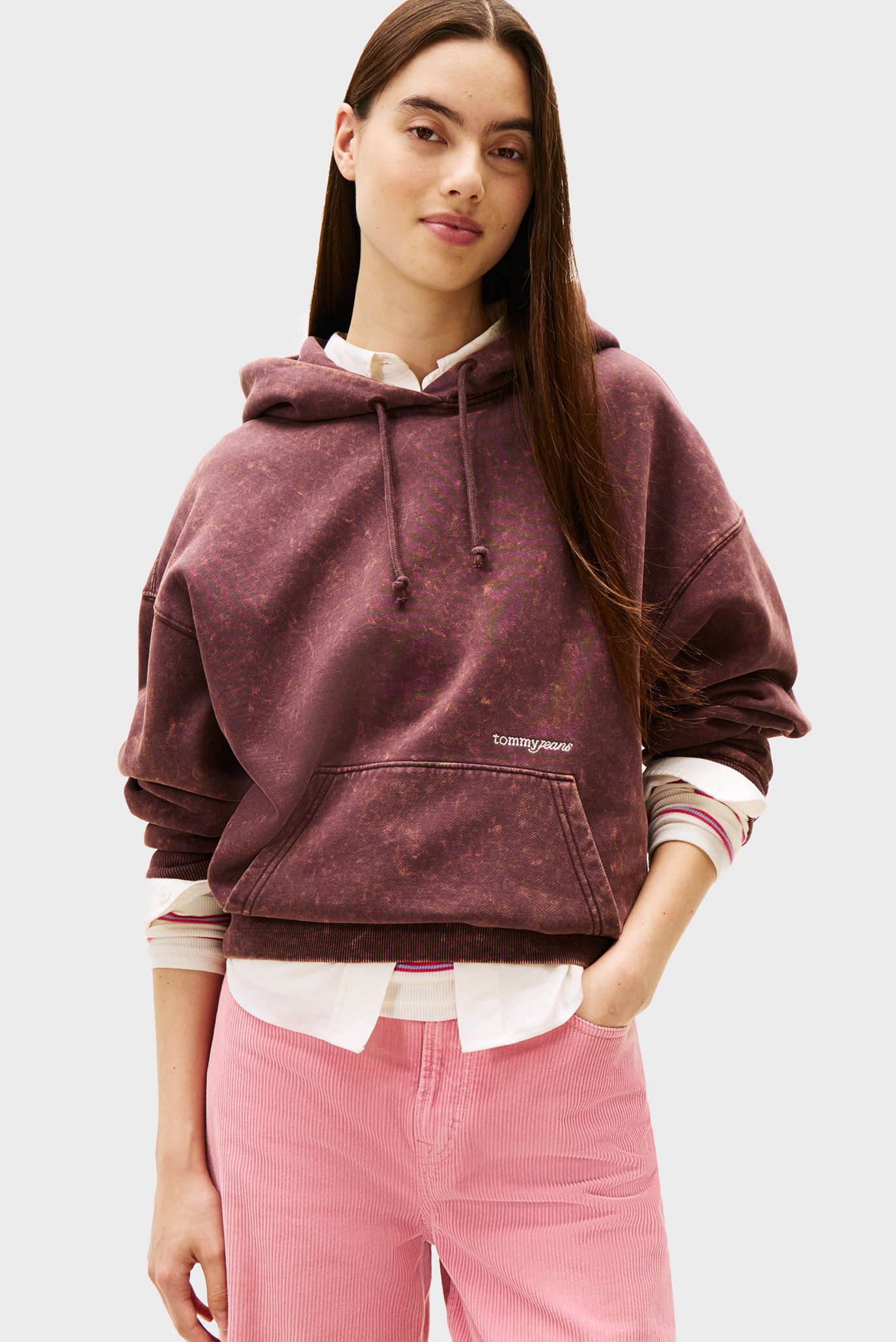 Худи TJW BXY GMD SCRIPT HOODIE 1