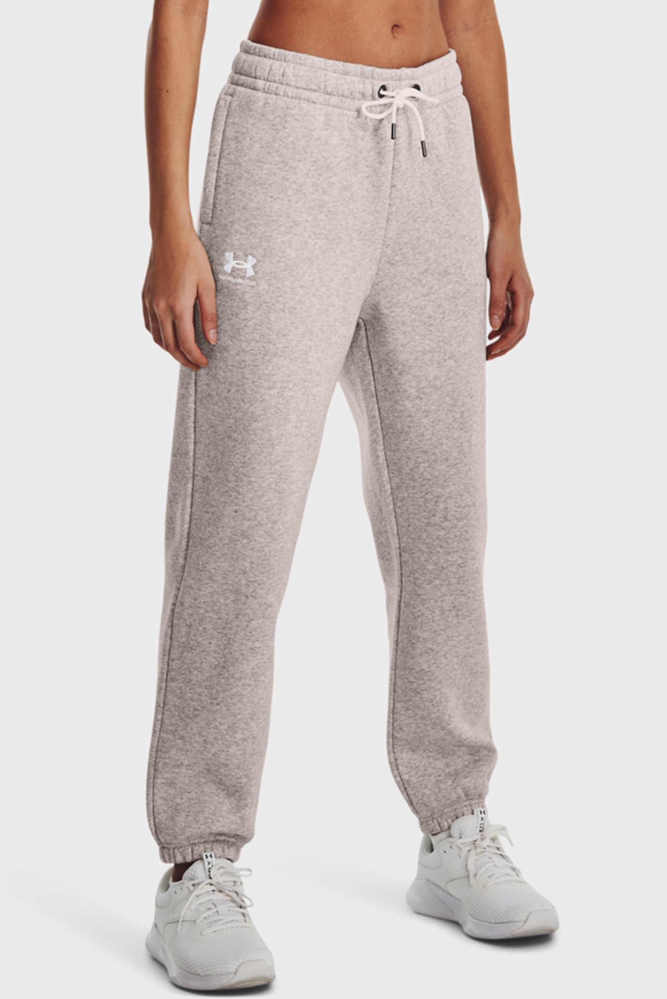 Женские бежевые спортивные брюки Essential Fleece 7