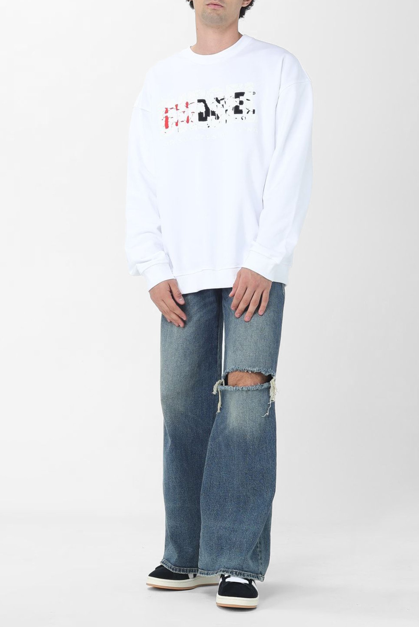 Свитшот S-NABEL-M SWEAT-SHIRT 2