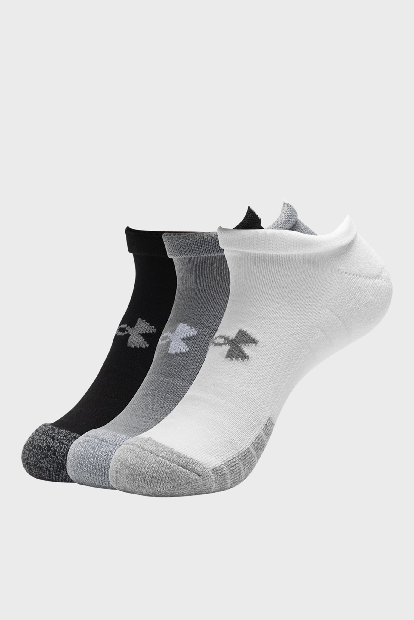 Спортивные носки (3 пары) UA Heatgear NS 1