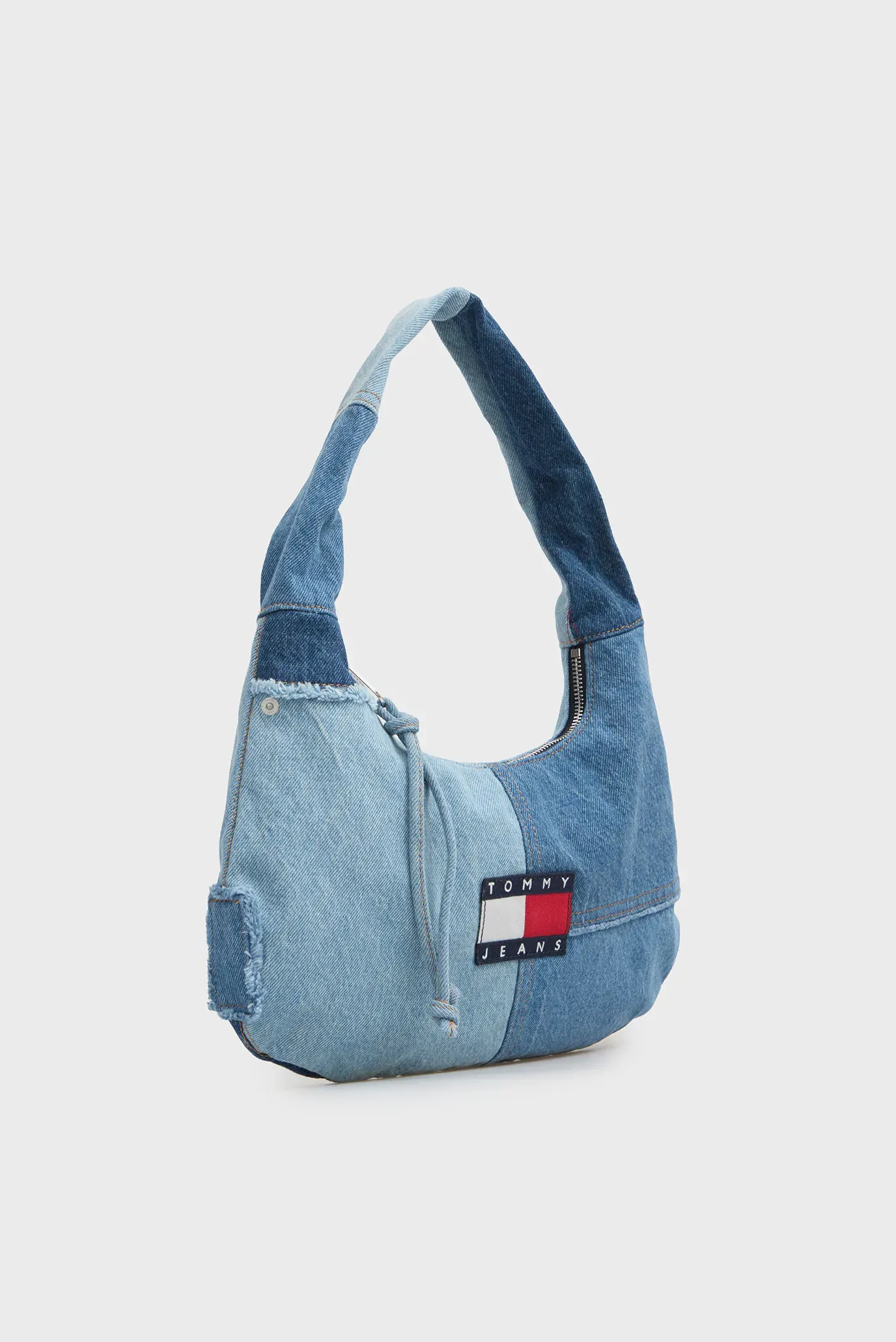 Сумка TJW DENIM PATCHWORK SHOULDER BAG 3
