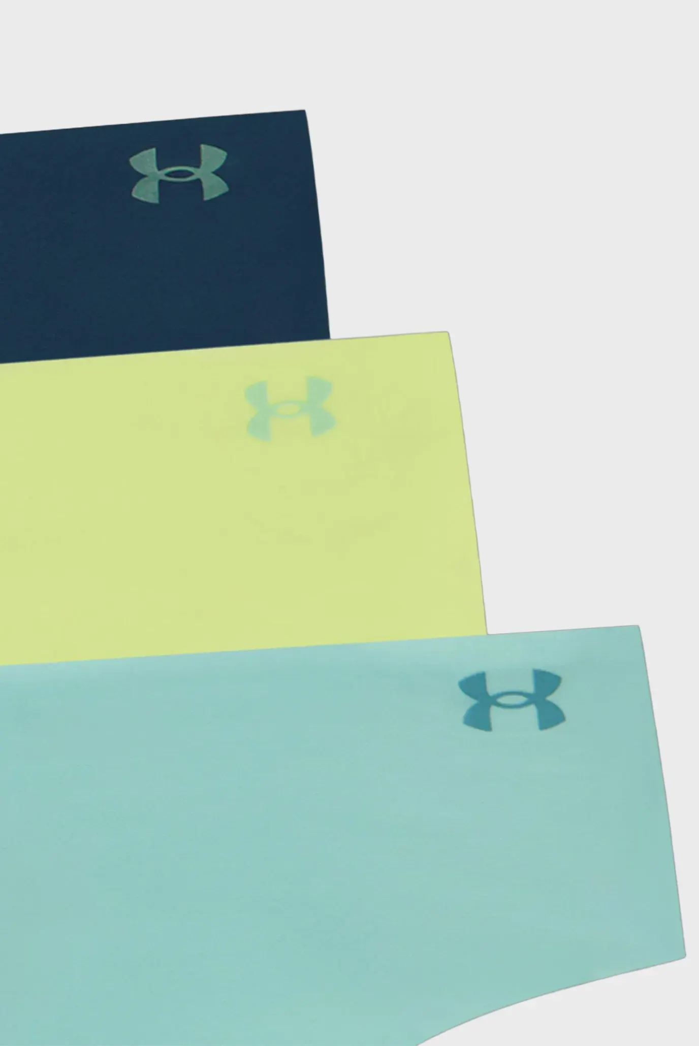 Трусы/UA PURE STRETCH NO SHOW THONG -SOLID 3PK 3