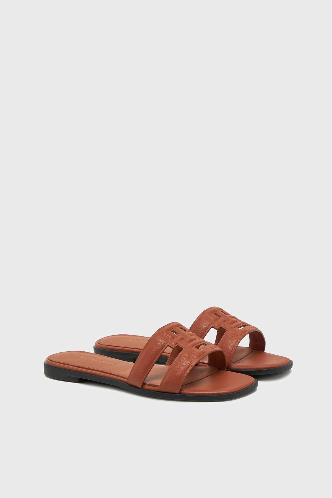 Сандалии TH LOGO STRAP MULETommy Hilfiger Сандалии TH LOGO STRAP MULE 3