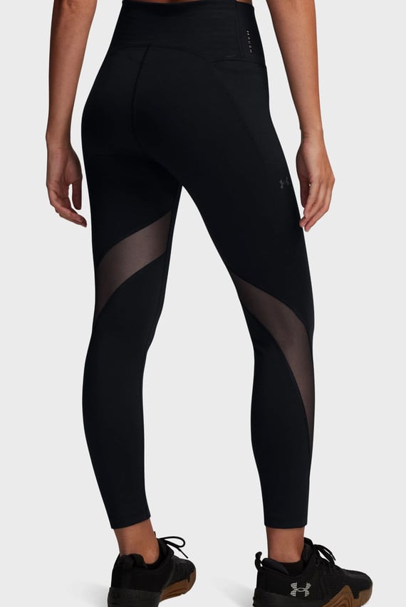 Женские черные тайтсы Vanish Elite Vent Ankle Leg