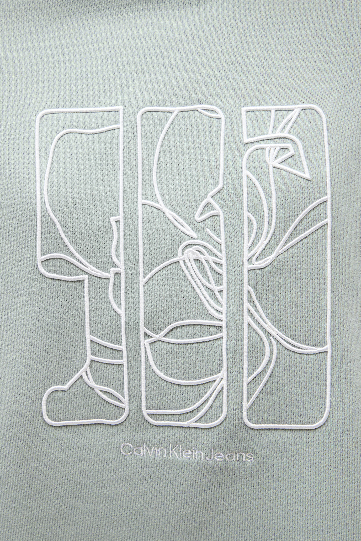 Свитшот EMBROIDERED AW OVERSIZED CN 3