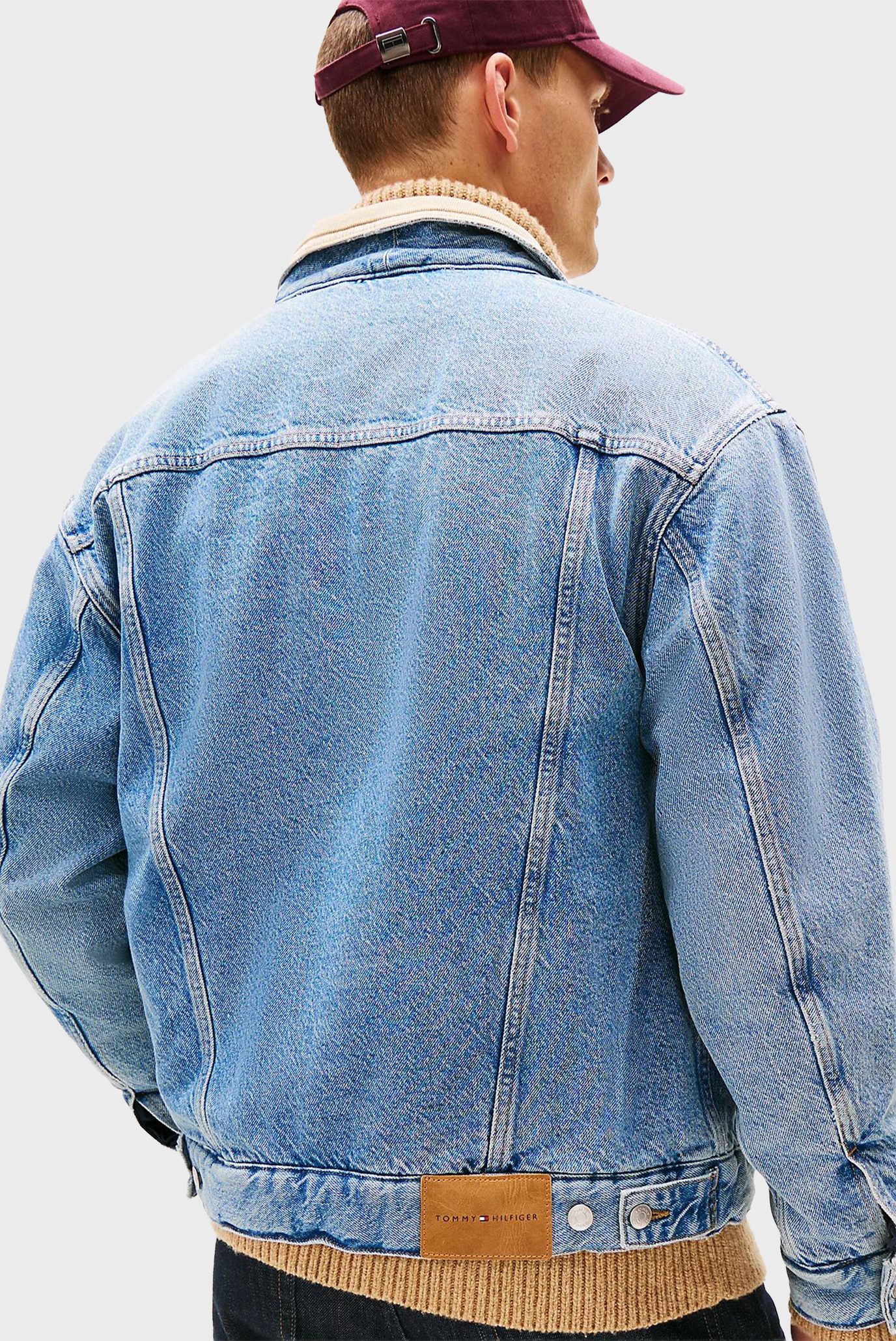 Куртка джинсовая TRUCKER JACKET KYLO INDIGO 4