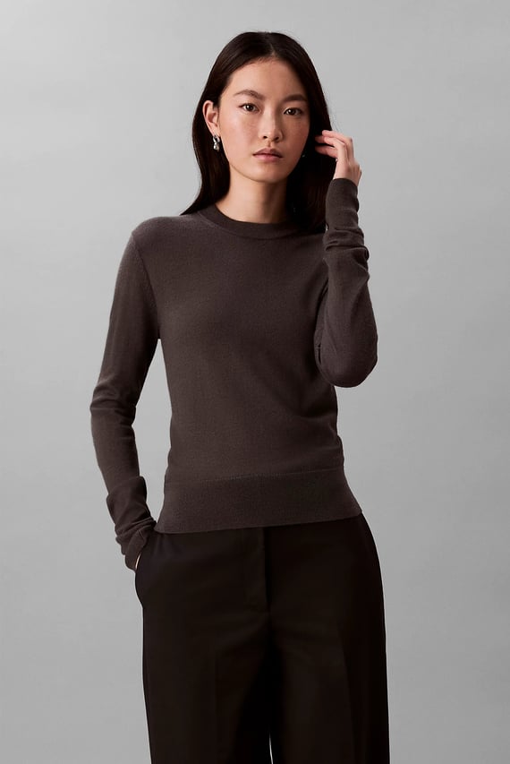 Свитер LS CN EXTRAFINE MERINO SWTR 14GG Calvin Klein