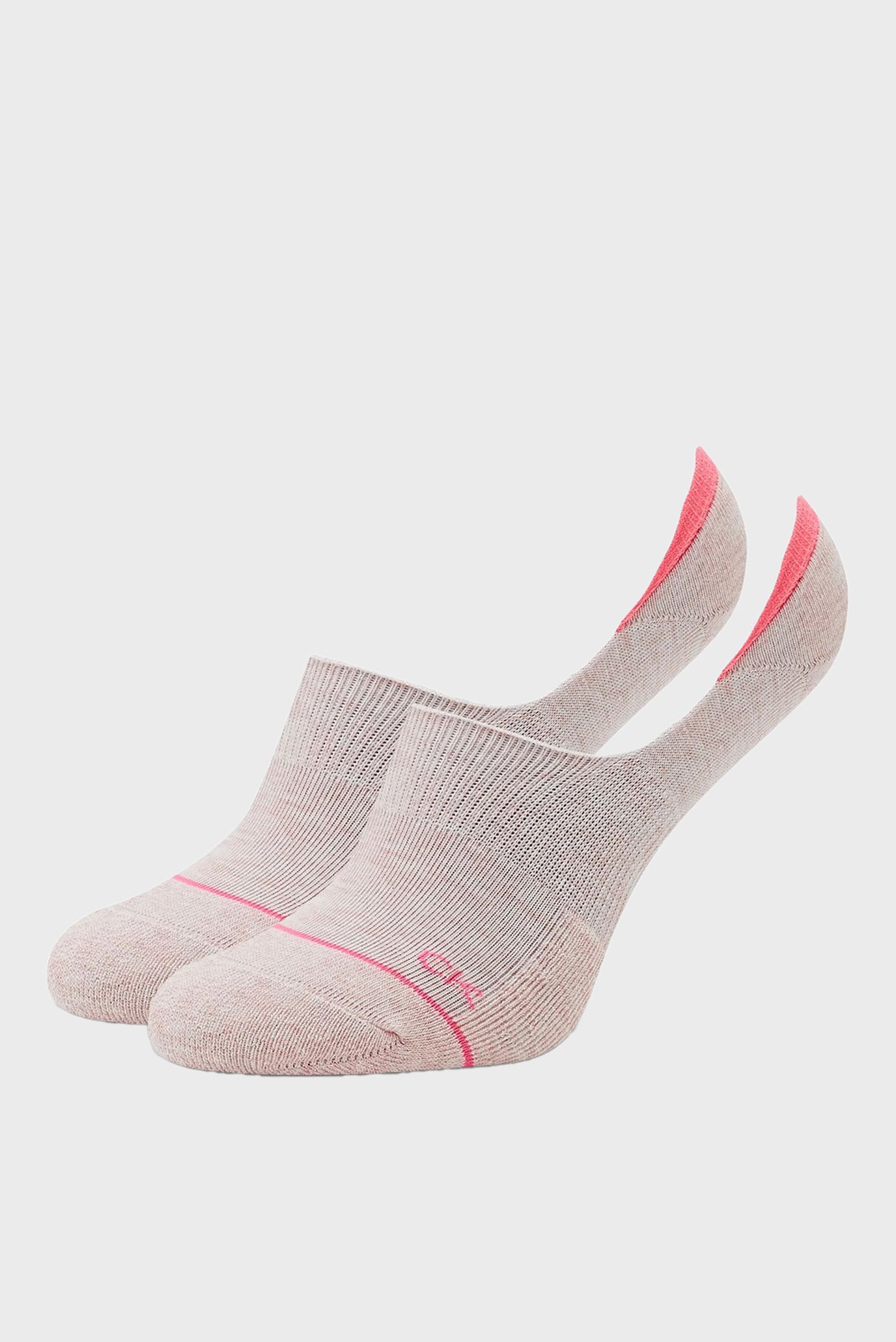 Следы CK WOMEN FOOTIE HIGH CUT 3P ATHLEISURE 3