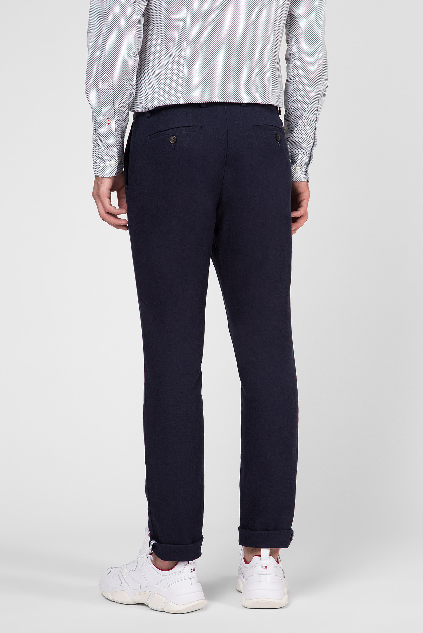 Мужские темно-синие чиносы DENTON 8
