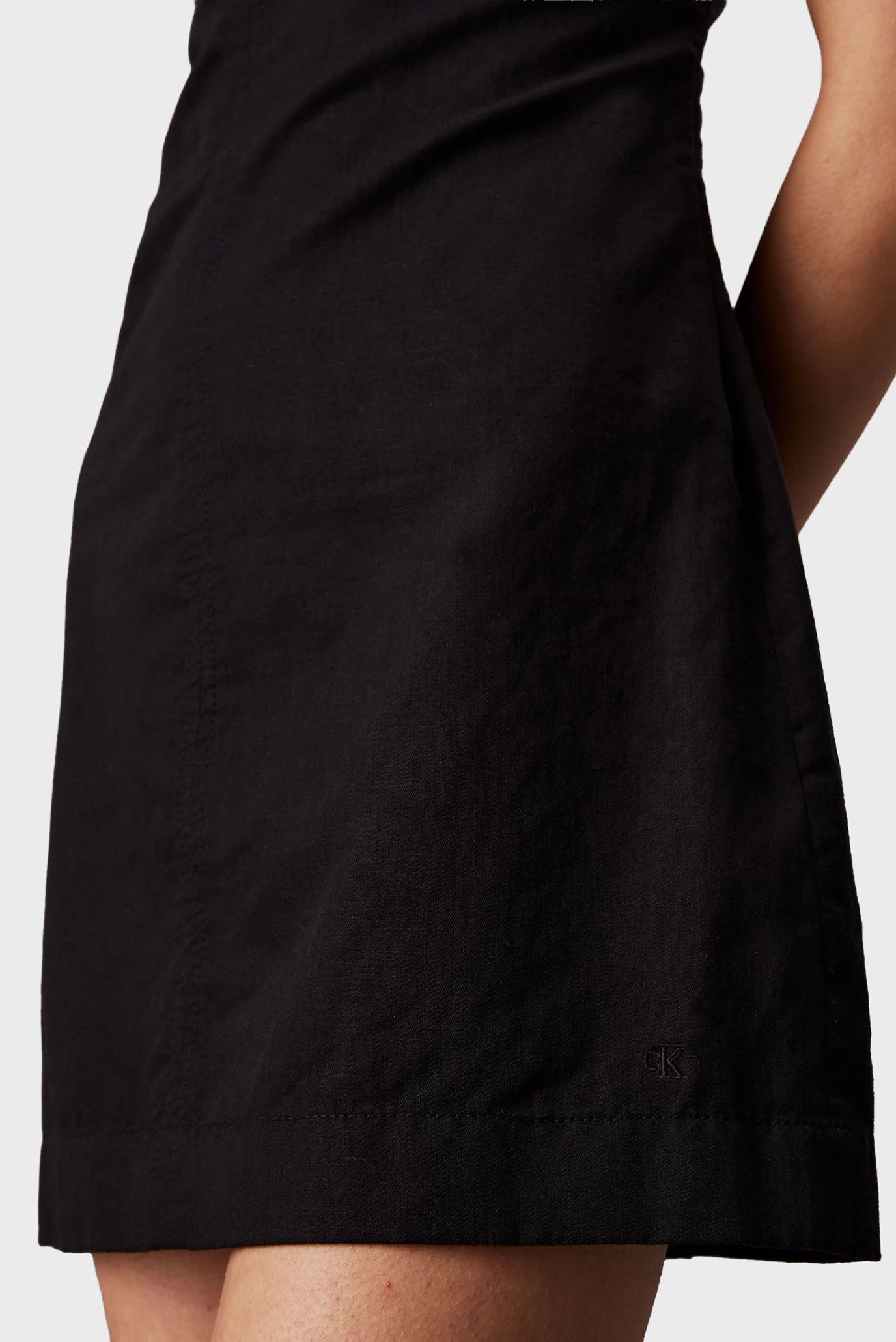 Женское черное платье SOFT 4