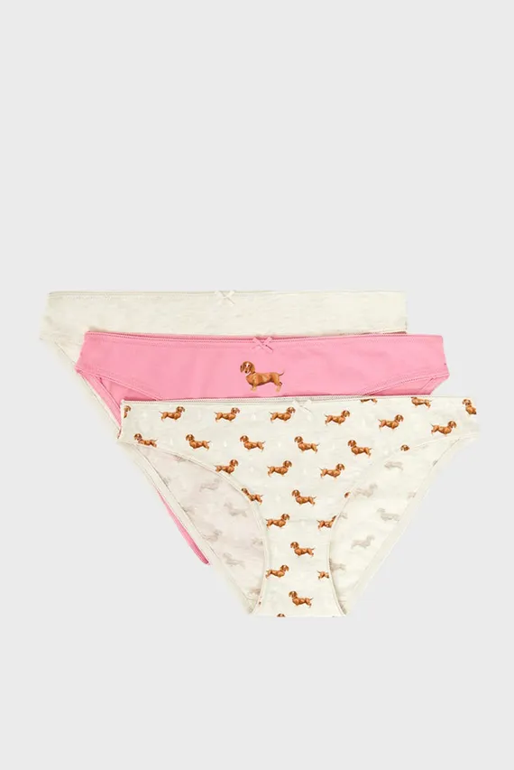 Набор белья/JACKIE - 3 SLIPS Etam