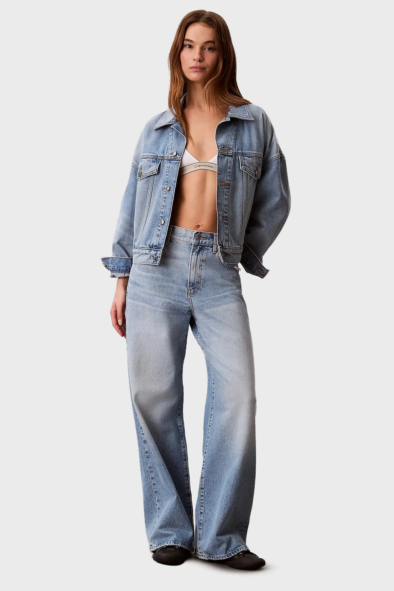 Куртка джинсовая RELAXED TRUCKER VINTAGE MOSS 2