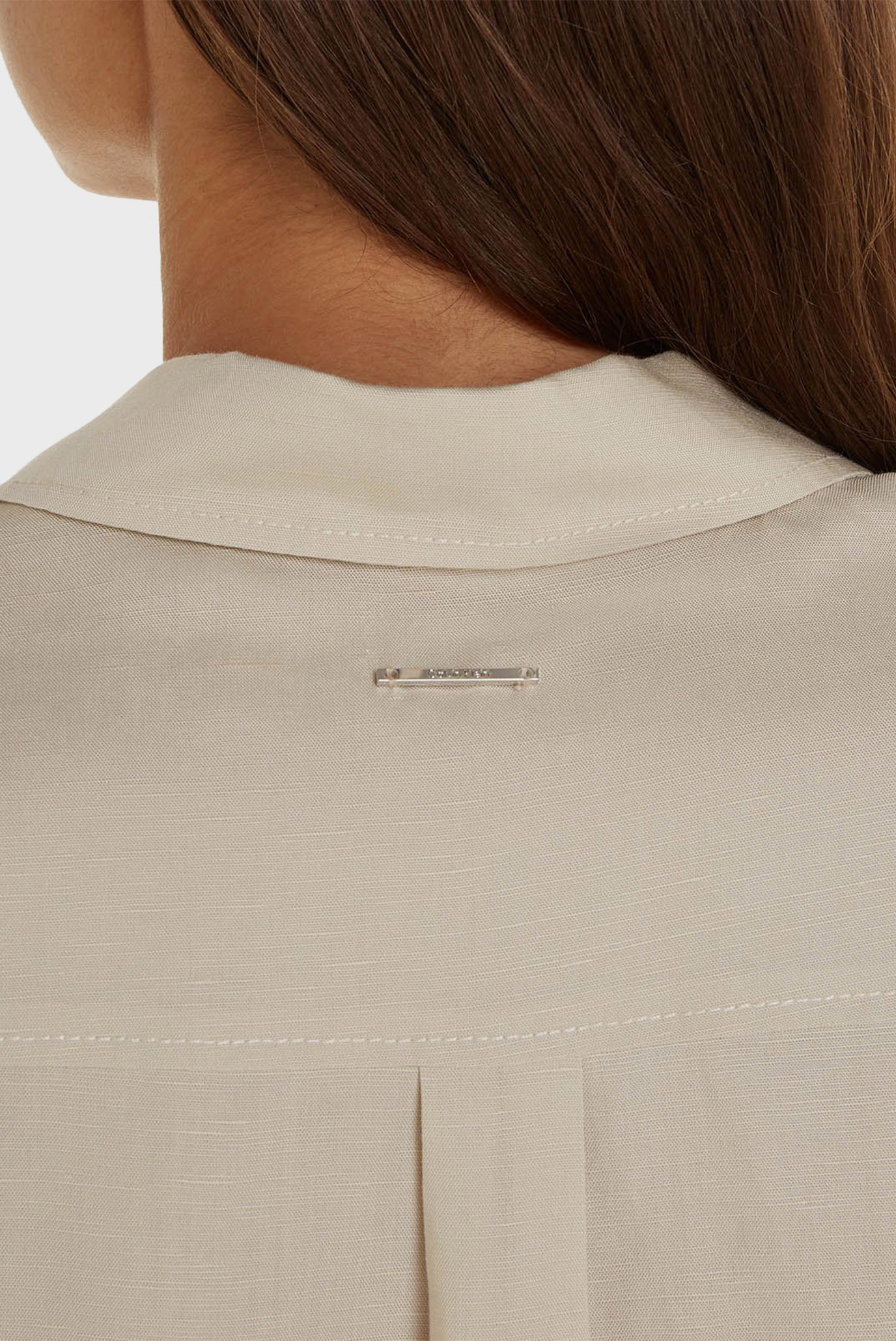 Рубашка LINEN BLEND RELAXED SHIRT 3