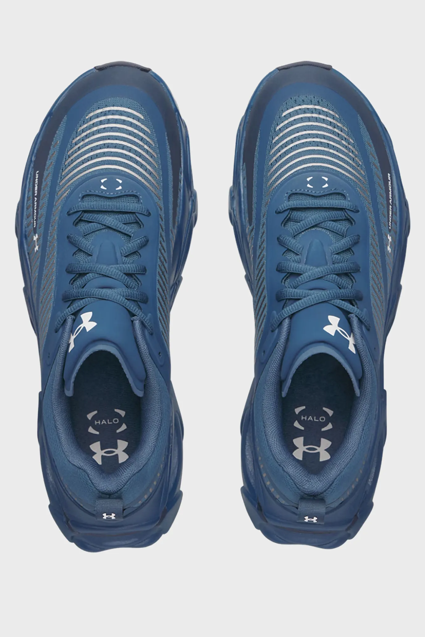 Кроссовки UA Halo Racer-BLU 3